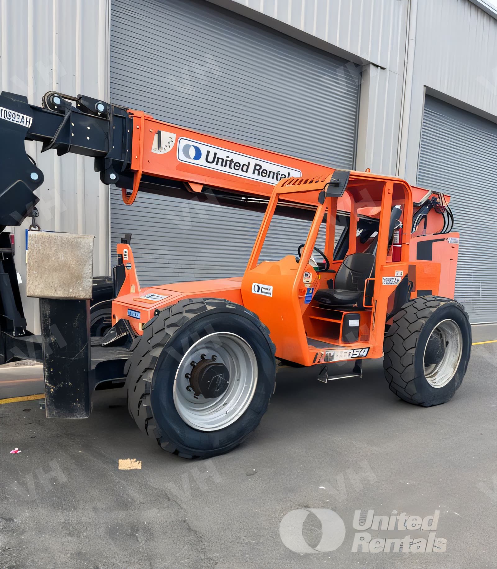 2018 SkyTrak 10054 FORKLIFT VARIABLE REACH 10000# 50'-62'