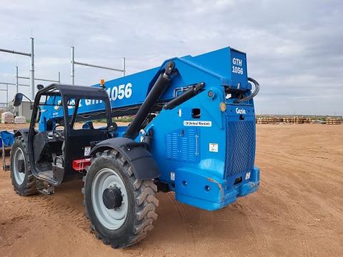 2018 SKYTRAK 10054 Forklift Variable Reach 10000# 50'-62'