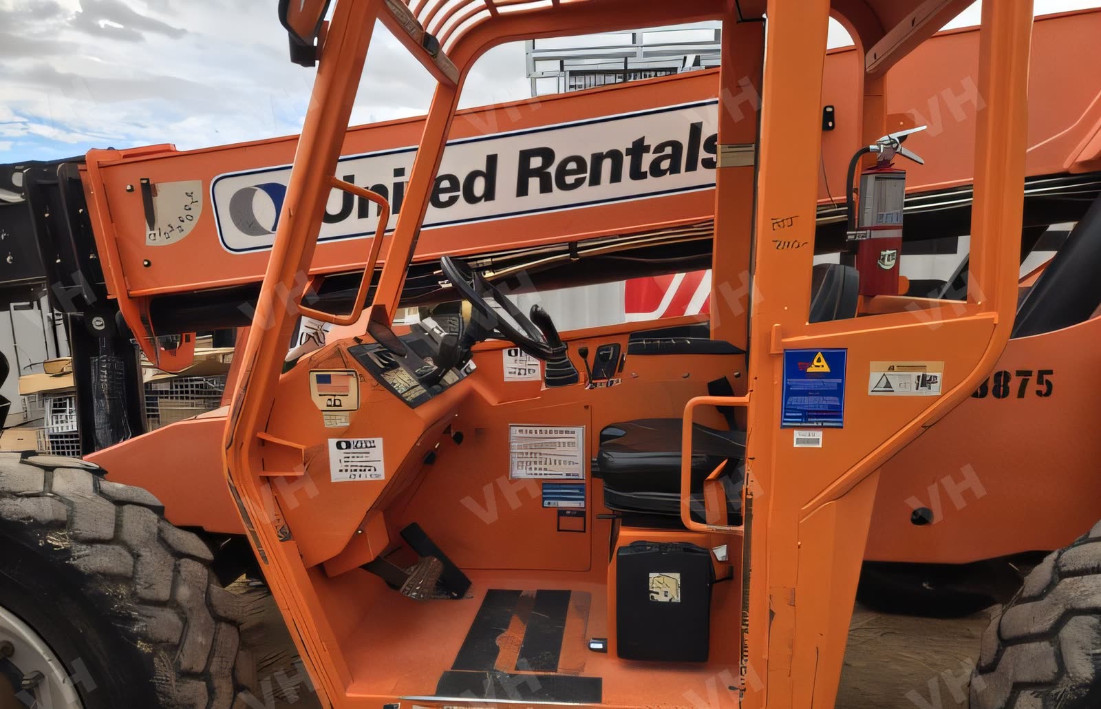 2018 SkyTrak 10054 FORKLIFT VARIABLE REACH 10000# 50'-62'