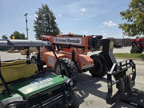 2018 SKYTRAK 6036 Forklift Variable Reach 6000# 35-39'