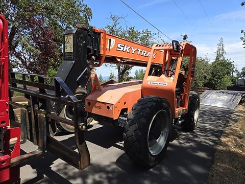 2018 SKYTRAK 6036 Forklift Variable Reach 6000# 35-39'