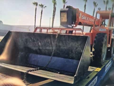 2018 SKYTRAK 6036 Forklift Variable Reach 6000# 35-39'