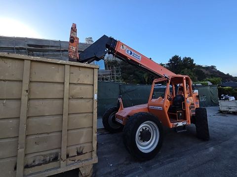 2018 SKYTRAK 6042 Forklift Variable Reach 6000# 40-49'