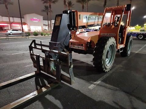 2018 SKYTRAK 6042 Forklift Variable Reach 6000# 40-49'