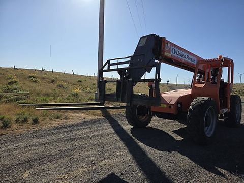 2018 SKYTRAK 6042 Forklift Variable Reach 6000# 40-49'