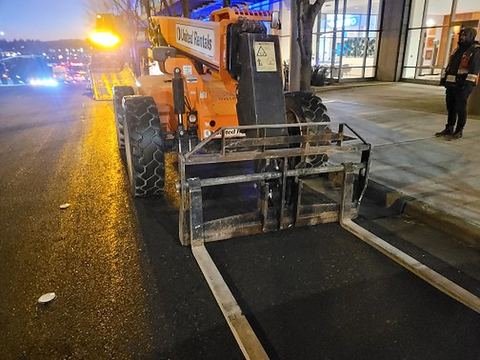 2018 SKYTRAK 6042 Forklift Variable Reach 6000# 40-49'