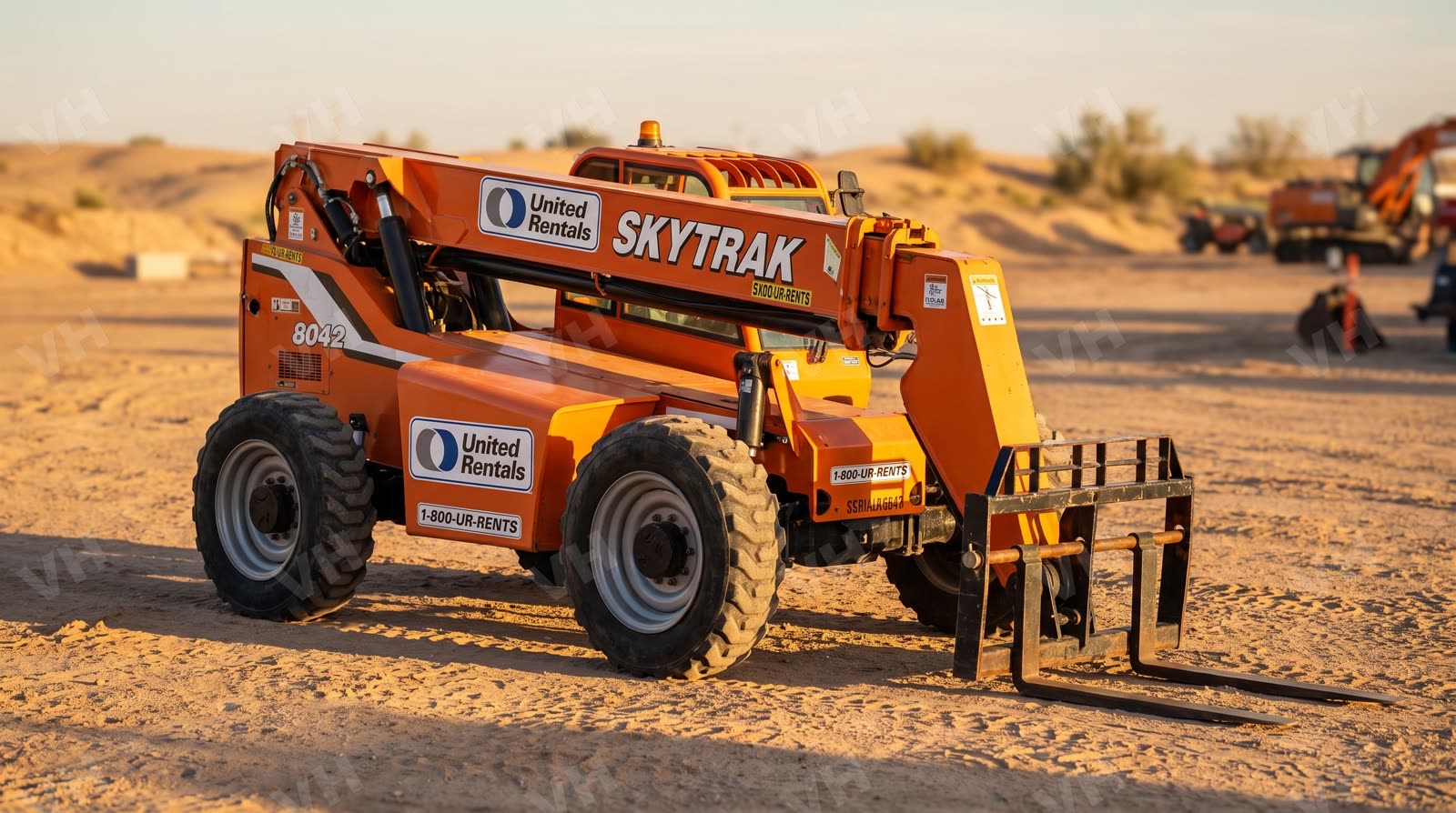 2018 SkyTrak 8042 Forklift Variable Reach 8000# 40-49'