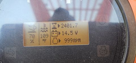 2018 SKYTRAK 8042 Forklift Variable Reach 8000# 40-49'