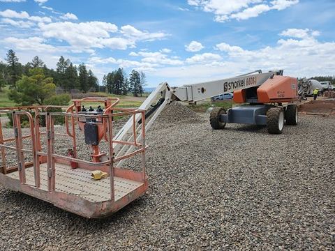 2018 SNORKEL 660SJ Boom 65-70' Telescopic