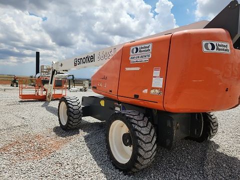 2018 SNORKEL 660SJ Boom 65-70' Telescopic