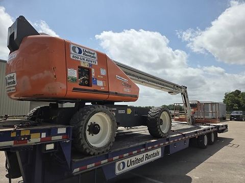 2018 SNORKEL 660SJ Boom 65-70' Telescopic