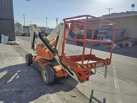 2018 SNORKEL A38E Boom 34-39' Articulating Dc