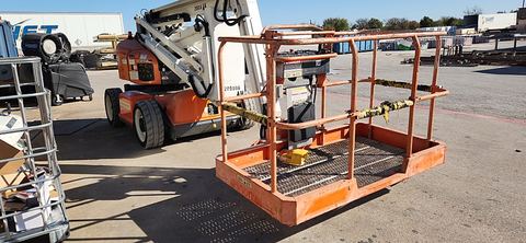 2018 SNORKEL A46JE Boom 43-46' Articulating Electric