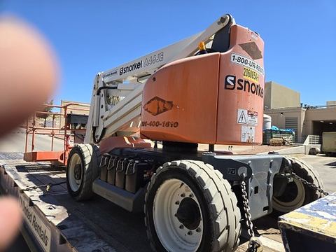2018 SNORKEL A46JE Boom 43-46' Articulating Electric