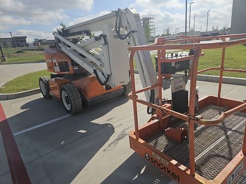 2018 SNORKEL A46JE Boom 43-46' Articulating Electric