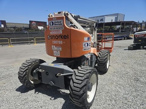 2018 SNORKEL A46JRT Boom 40-50' Articulating