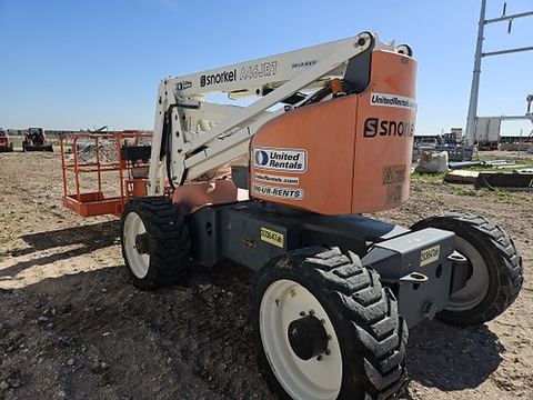 2018 SNORKEL A46JRT Boom 40-50' Articulating