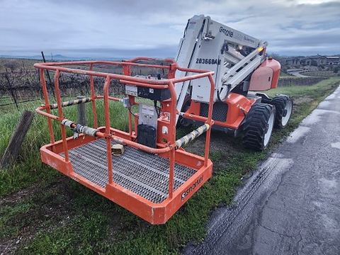 2018 SNORKEL A46JRT Boom 40-50' Articulating