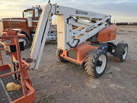 2018 SNORKEL A46JRT Boom 40-50' Articulating