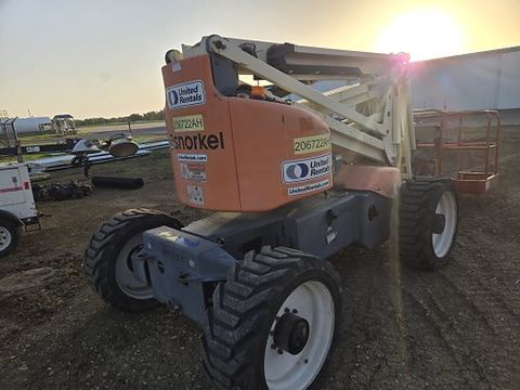 2018 SNORKEL A46JRT Boom 40-50' Articulating