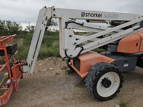 2018 SNORKEL A46JRT Boom 40-50' Articulating