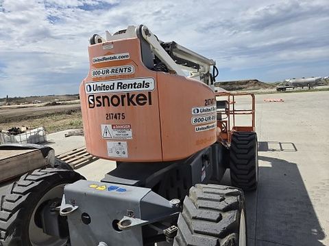 2018 SNORKEL A46JRT Boom 40-50' Articulating