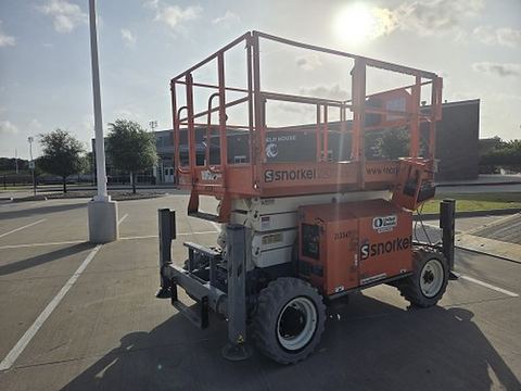 2018 SNORKEL S2770RT Scissor Lift 25-27' Ic 4Wd