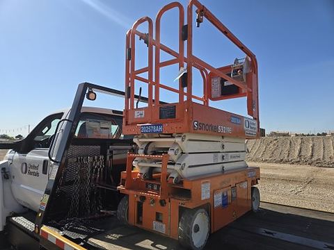 2018 SNORKEL S3219E Scissor Lift 19' Electric