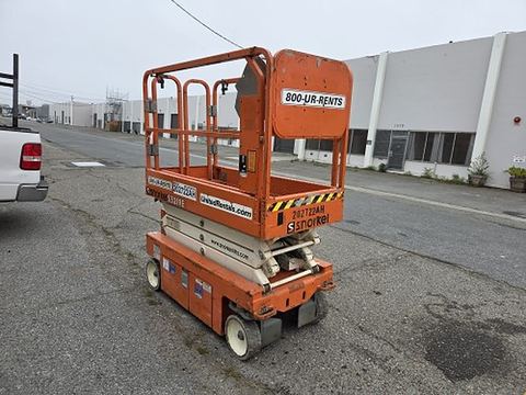 2018 SNORKEL S3219E Scissor Lift 19' Electric