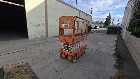 2018 SNORKEL S3219E Scissor Lift 19' Electric