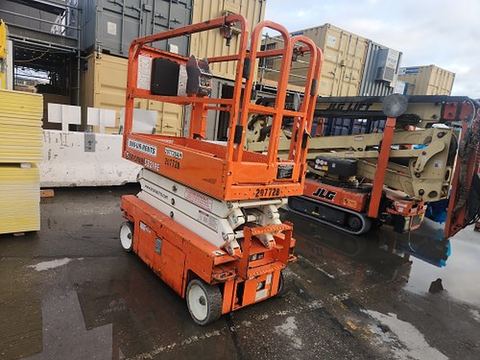 2018 SNORKEL S3219E Scissor Lift 19' Electric