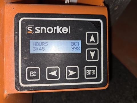 2018 SNORKEL S3219E Scissor Lift 19' Electric