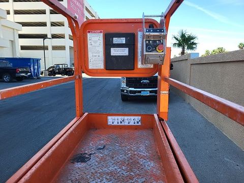 2018 SNORKEL S3219E Scissor Lift 19' Electric