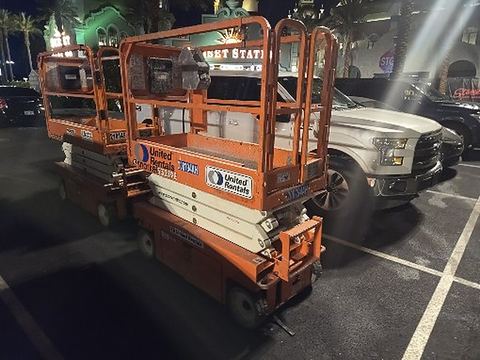 2018 SNORKEL S3219E Scissor Lift 19' Electric