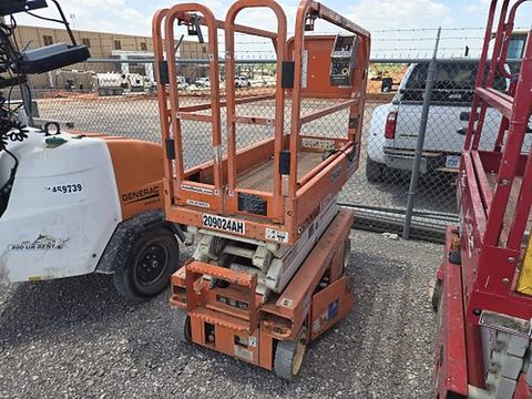 2018 SNORKEL S3219E Scissor Lift 19' Electric