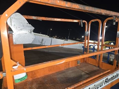 2018 SNORKEL S3219E Scissor Lift 19' Electric