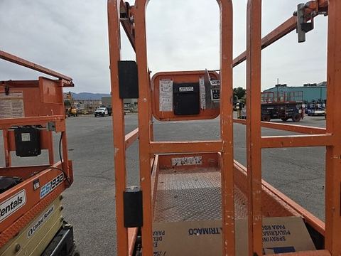 2018 SNORKEL S3219E Scissor Lift 19' Electric