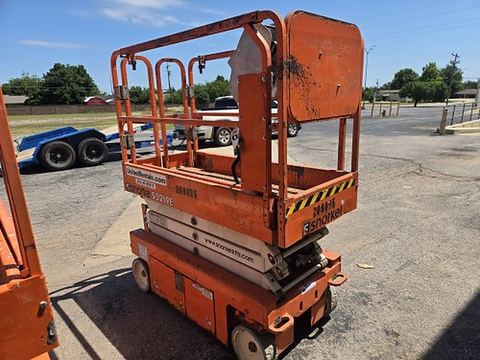 2018 SNORKEL S3219E Scissor Lift 19' Electric