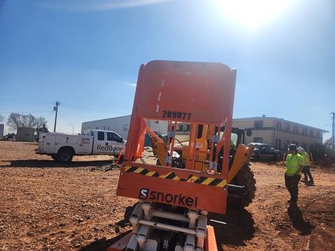 2018 SNORKEL S3219E Scissor Lift 19' Electric