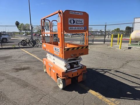 2018 SNORKEL S3219E Scissor Lift 19' Electric