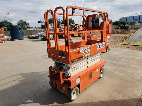 2018 SNORKEL S3219E Scissor Lift 19' Electric