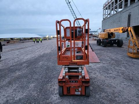 2018 SNORKEL S3219E Scissor Lift 19' Electric