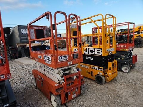 2018 SNORKEL S3219E Scissor Lift 19' Electric