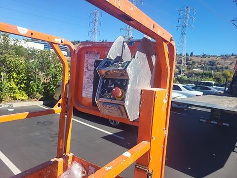2018 SNORKEL S3219E Scissor Lift 19' Electric