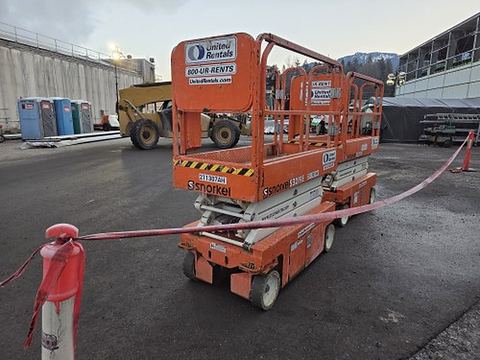 2018 SNORKEL S3219E Scissor Lift 19' Electric