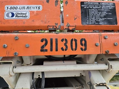 2018 SNORKEL S3219E Scissor Lift 19' Electric