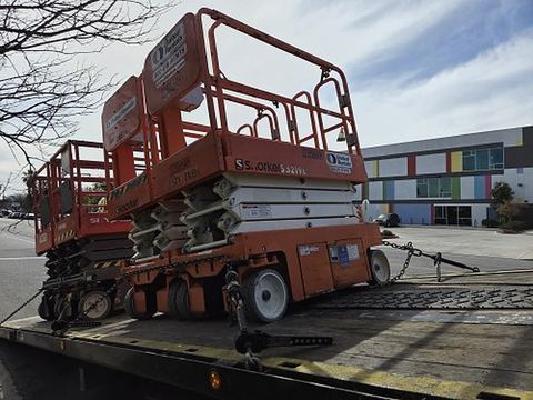 2018 SNORKEL S3219E Scissor Lift 19' Electric