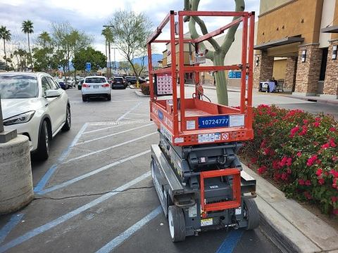 2018 SNORKEL S3219E Scissor Lift 19' Electric