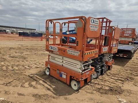 2018 SNORKEL S3219E Scissor Lift 19' Electric