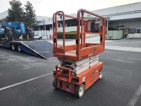 2018 SNORKEL S3219E Scissor Lift 19' Electric